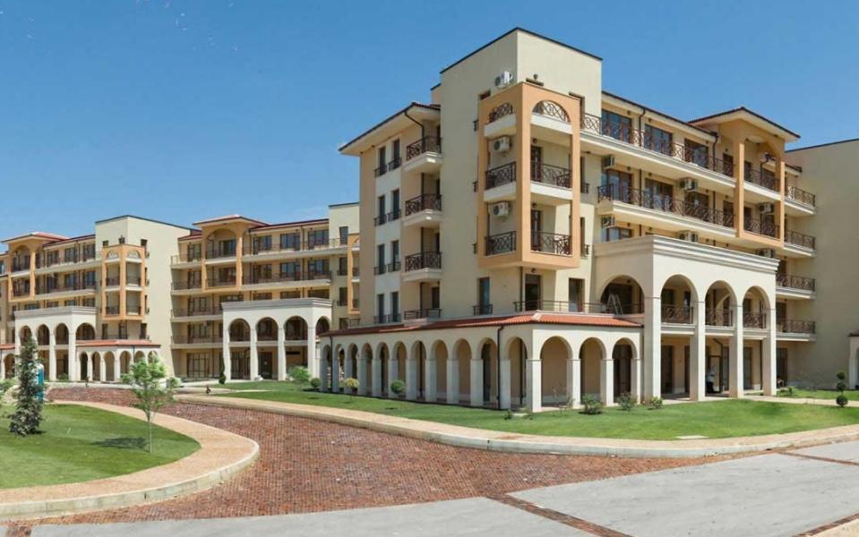 Lighthouse Golf Resort & Spa Apartments Balchik Exterior foto
